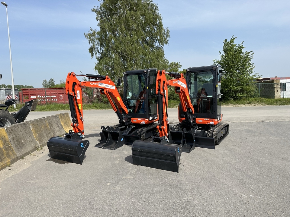 Minigraver 2,7ton
