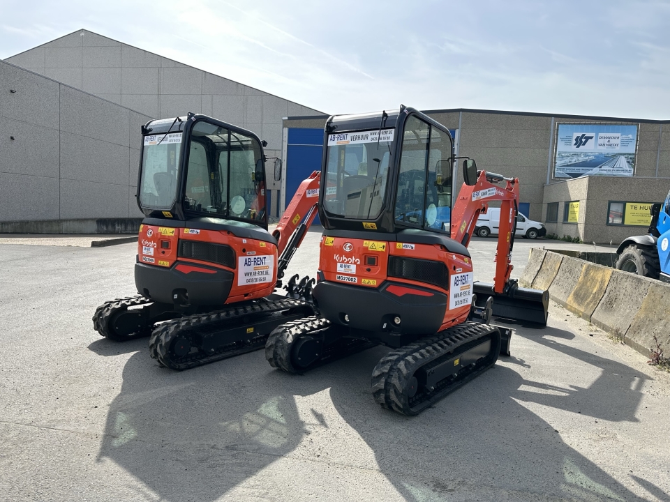 Minigraver 2,7ton