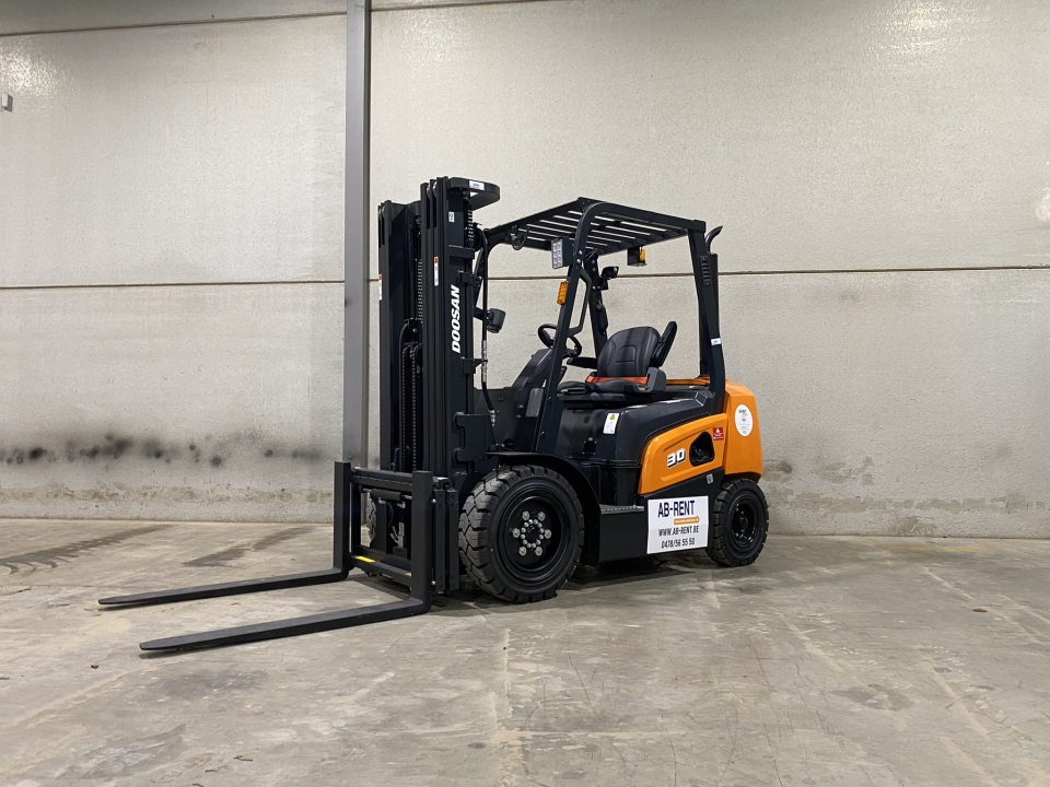 heftruck 3 ton diesel