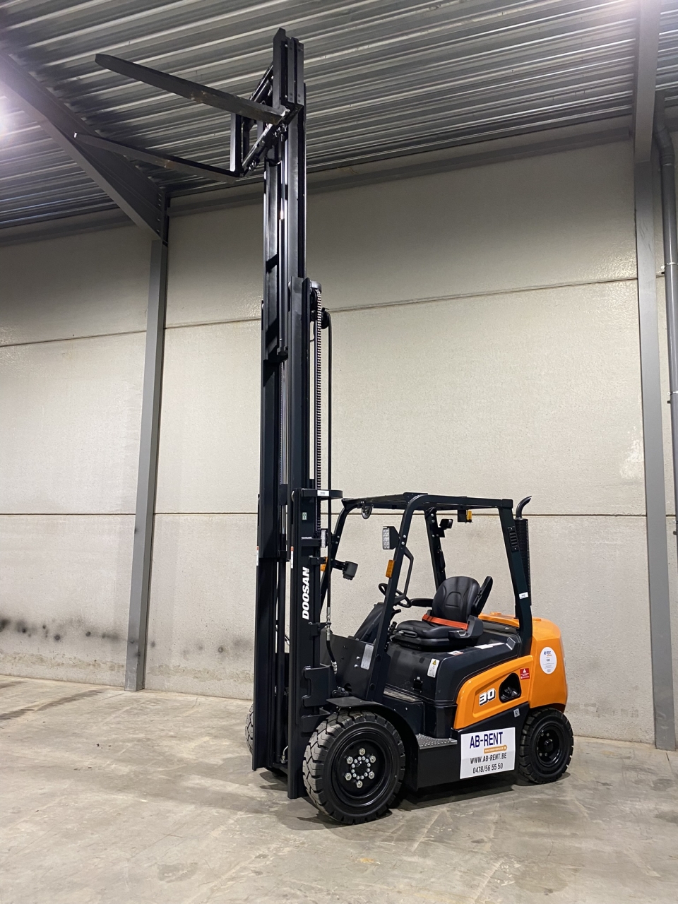 heftruck 3 ton diesel