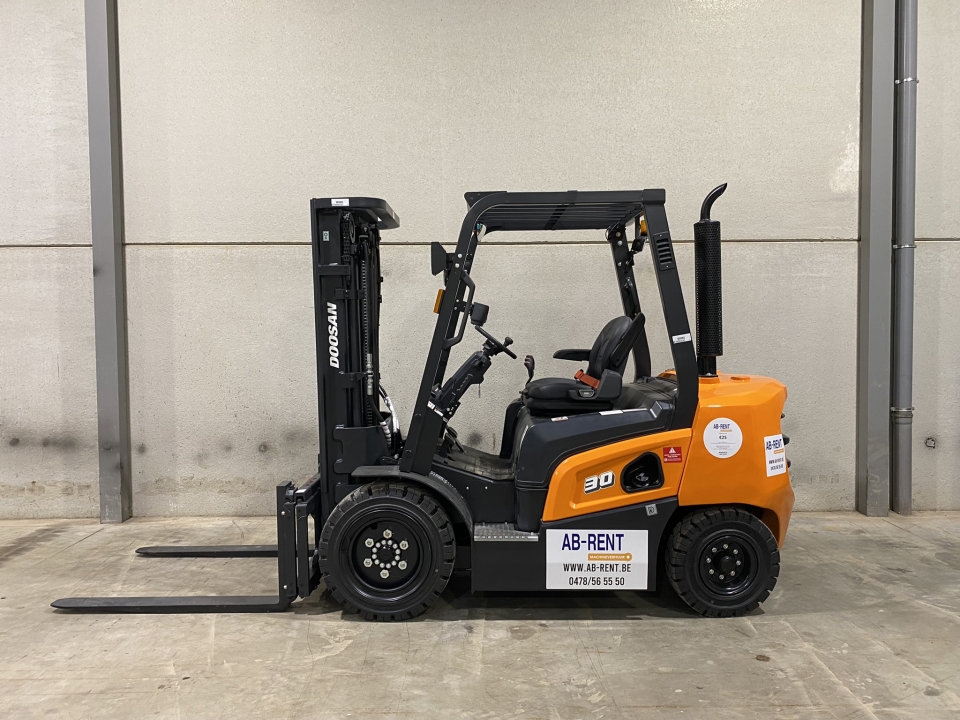 heftruck 3 ton diesel