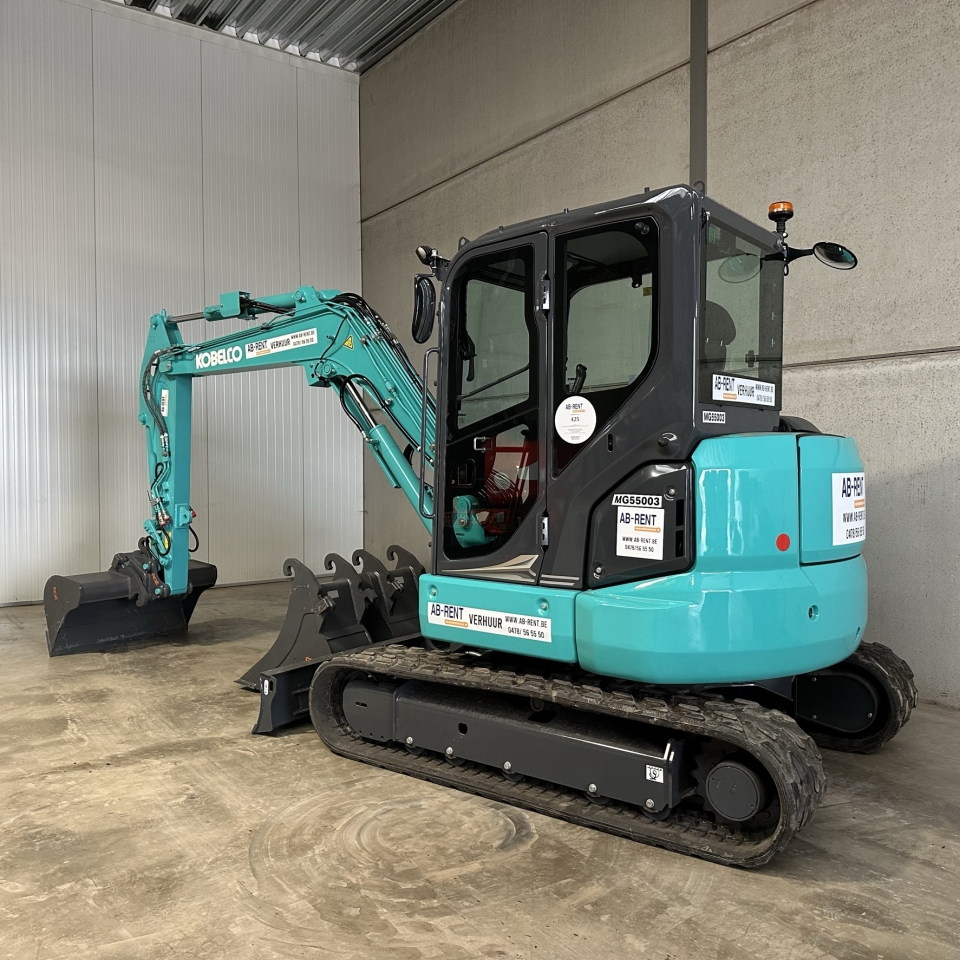 Minigraver 5,5ton