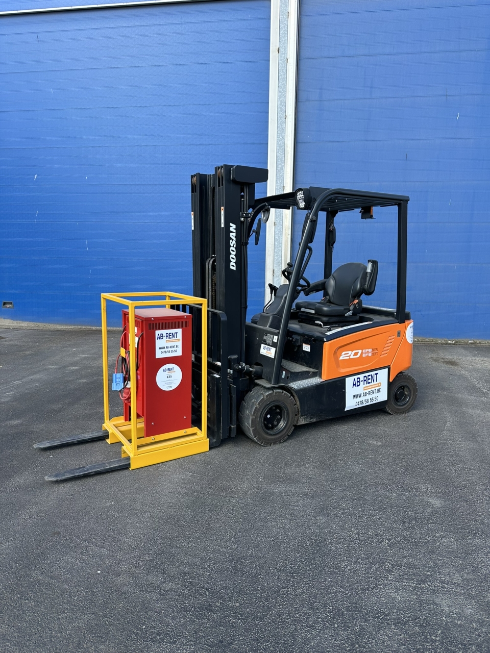 Heftruck 2 ton