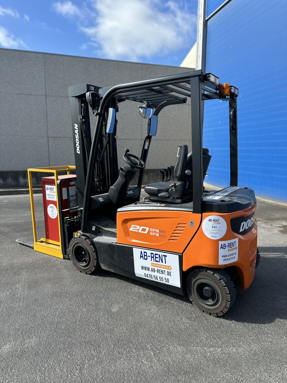 Heftruck 2 ton
