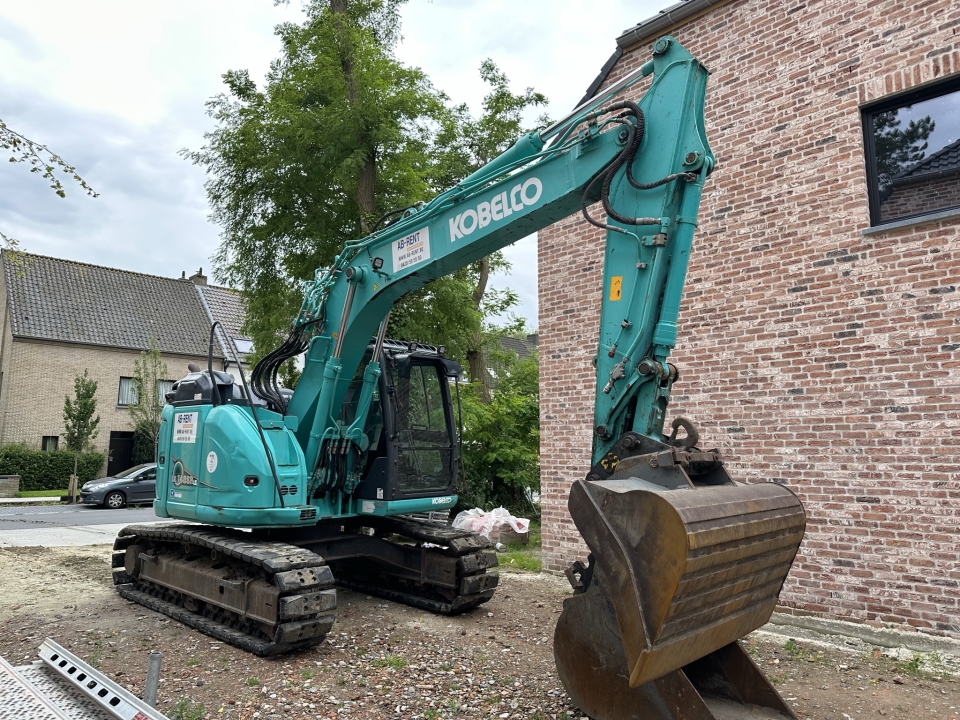 Graafmachine 15ton