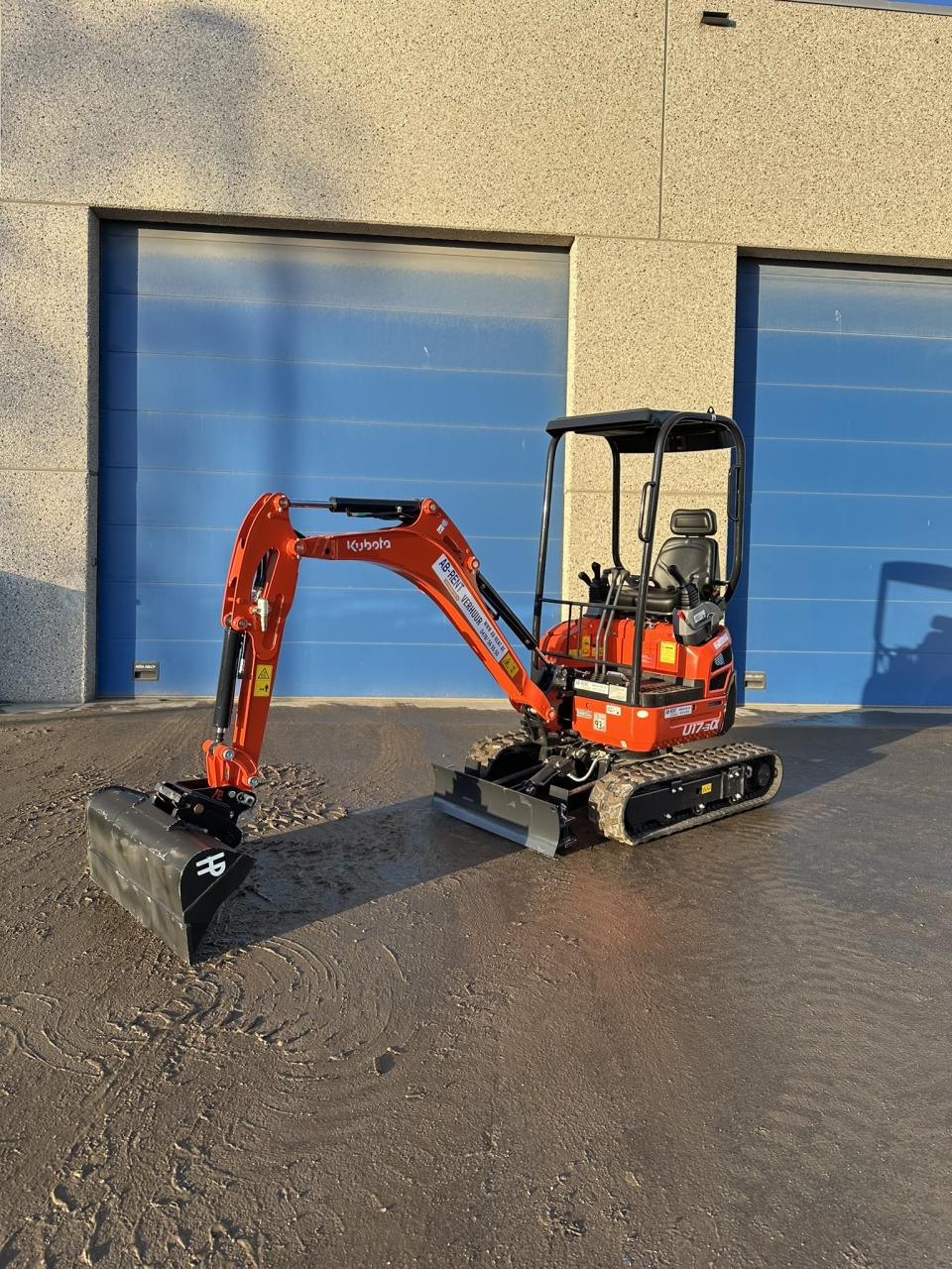 Minigraver 1,7ton