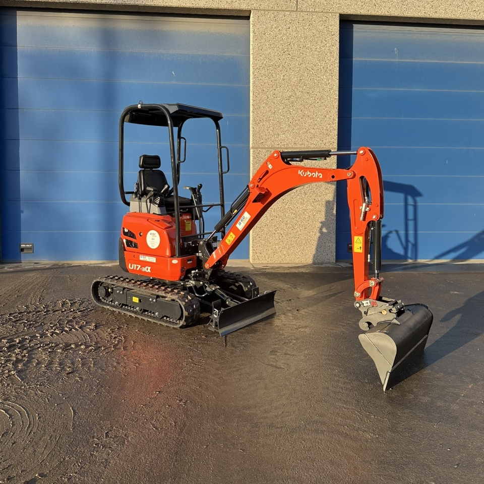 Minigraver 1,7ton