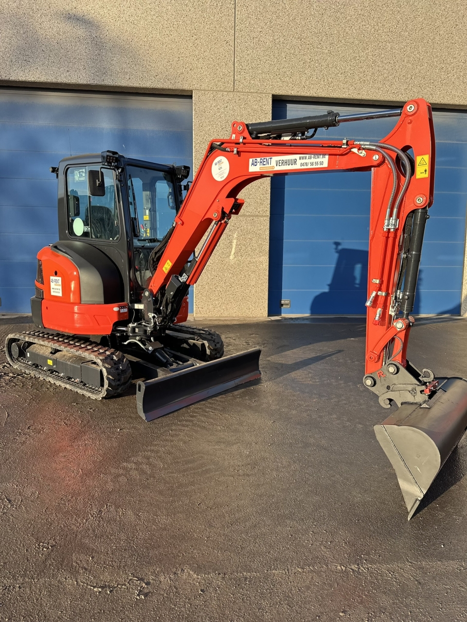 Minigraver 3,5ton