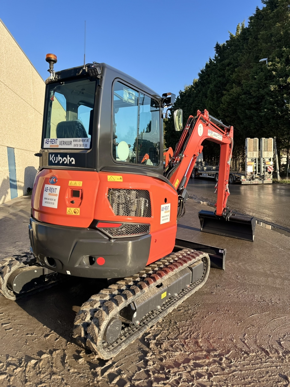 Minigraver 3,5ton