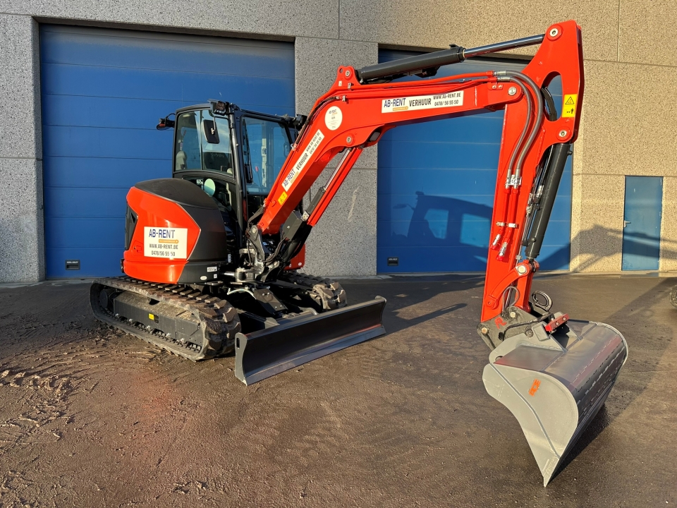 Minigraver 5,5ton