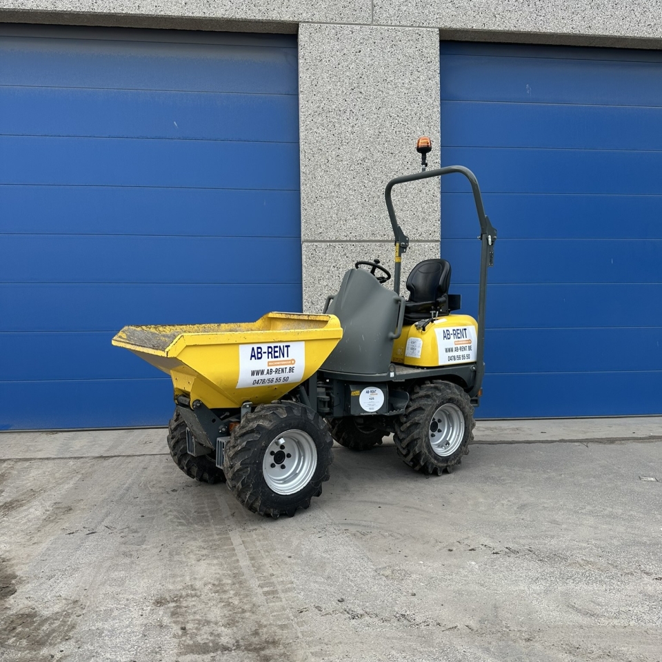 Bandendumper 1 ton hi-tip