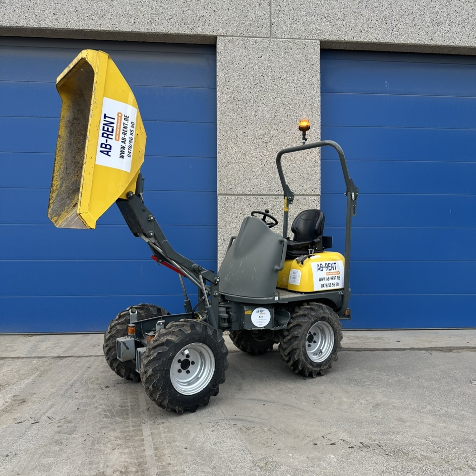 Bandendumper 1 ton hi-tip