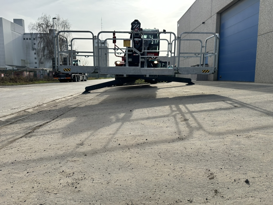 Werkkooi 1000 kg