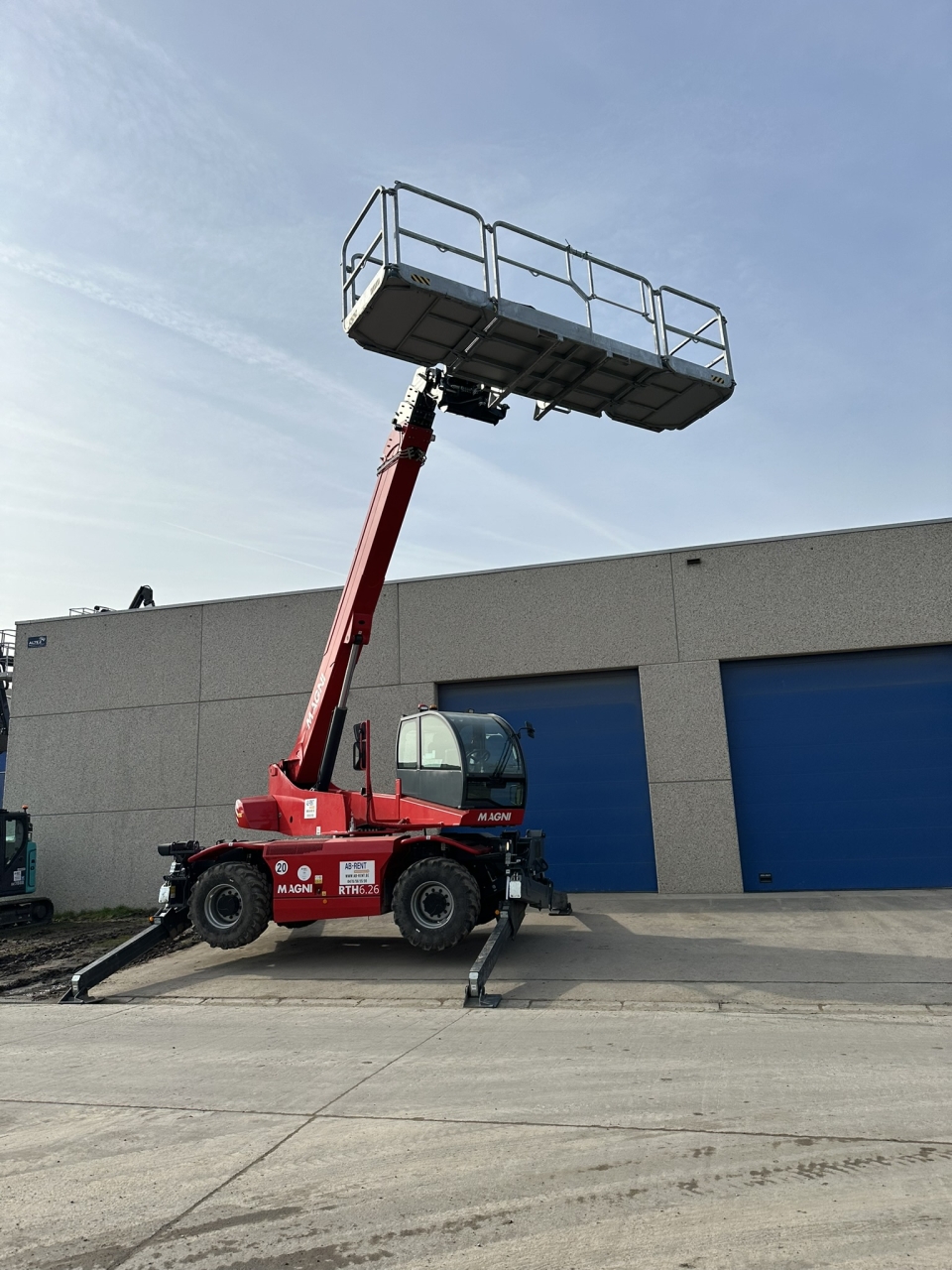 Werkkooi 1000 kg