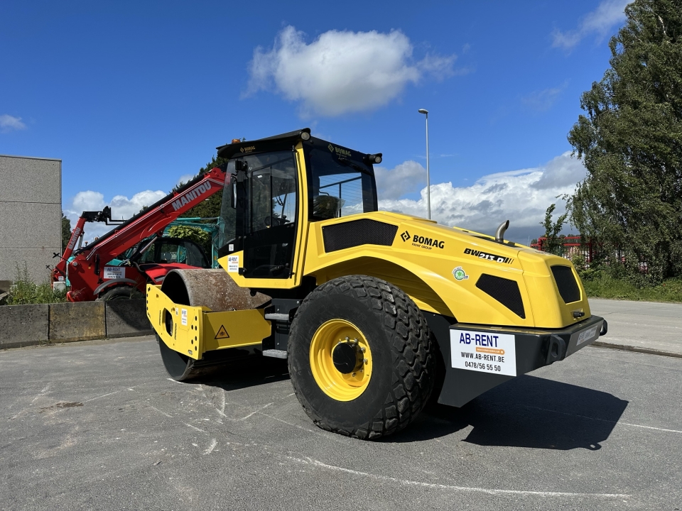 Kofferwals 14 ton