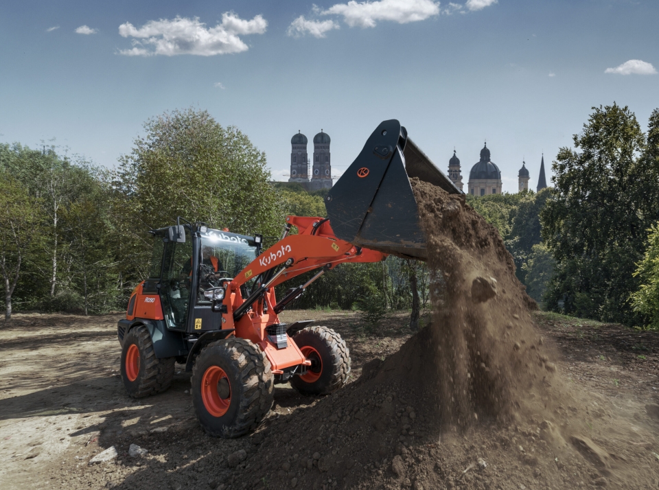 Wiellader 5 ton