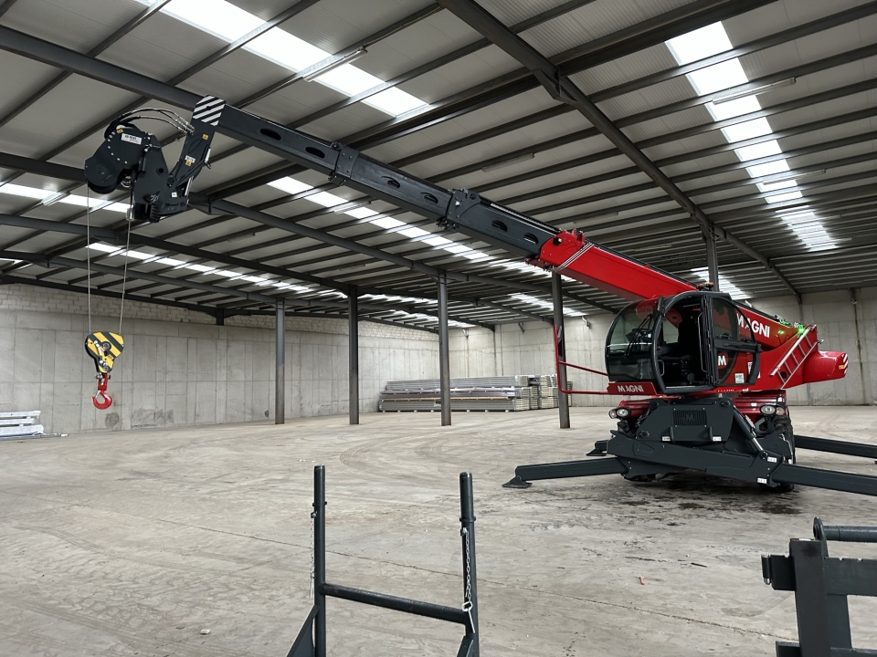 Verreiker 26m roterend Magni
