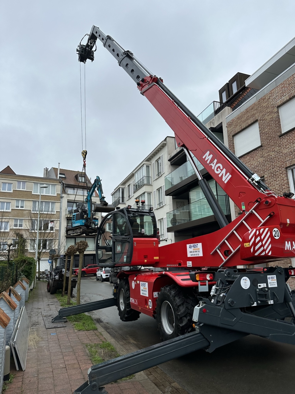 Verreiker 26m roterend Magni
