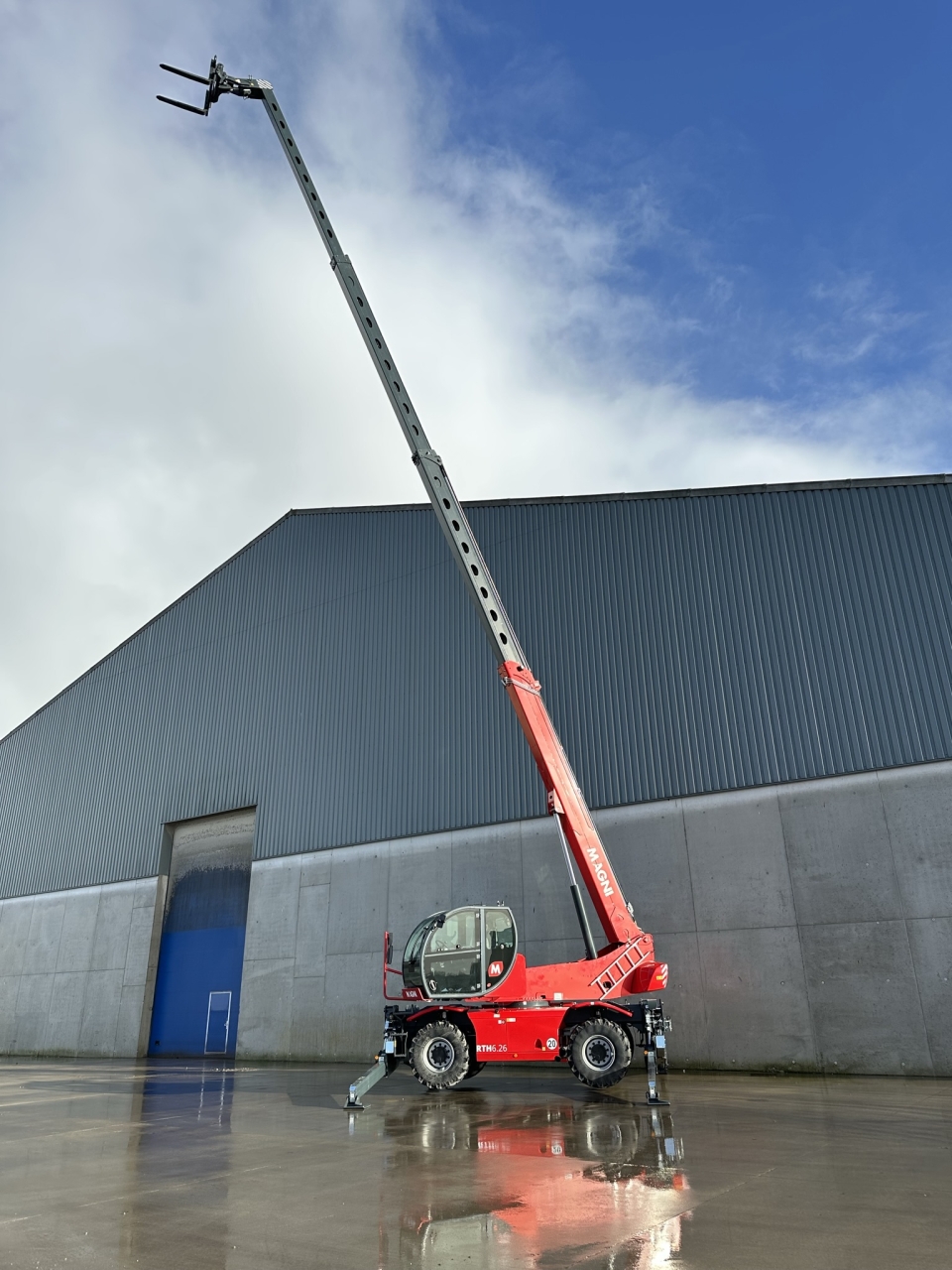 Verreiker 26m roterend Magni