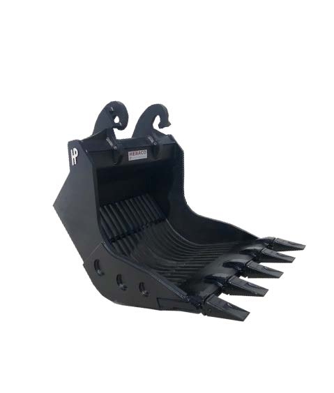 Puinbak CW40 HD met tanden