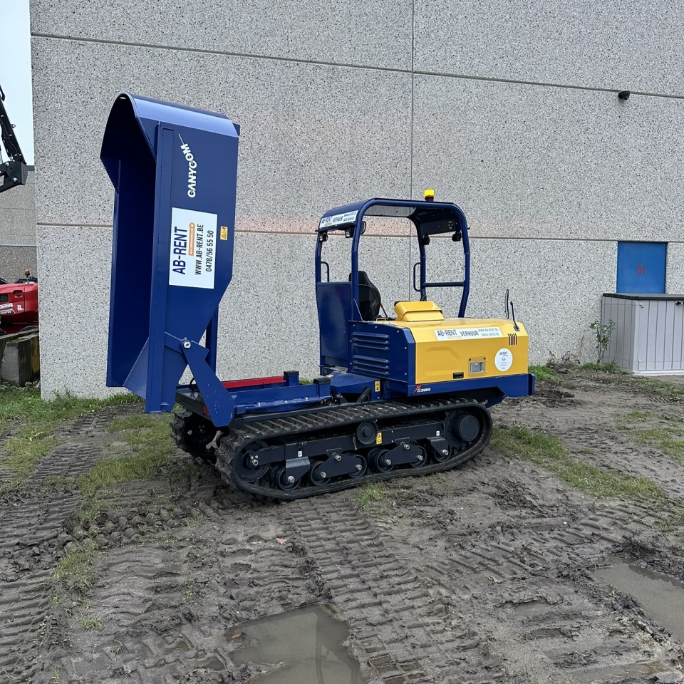 Rupsdumper 3ton