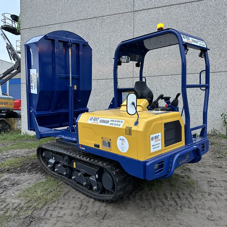 Rupsdumper 3ton