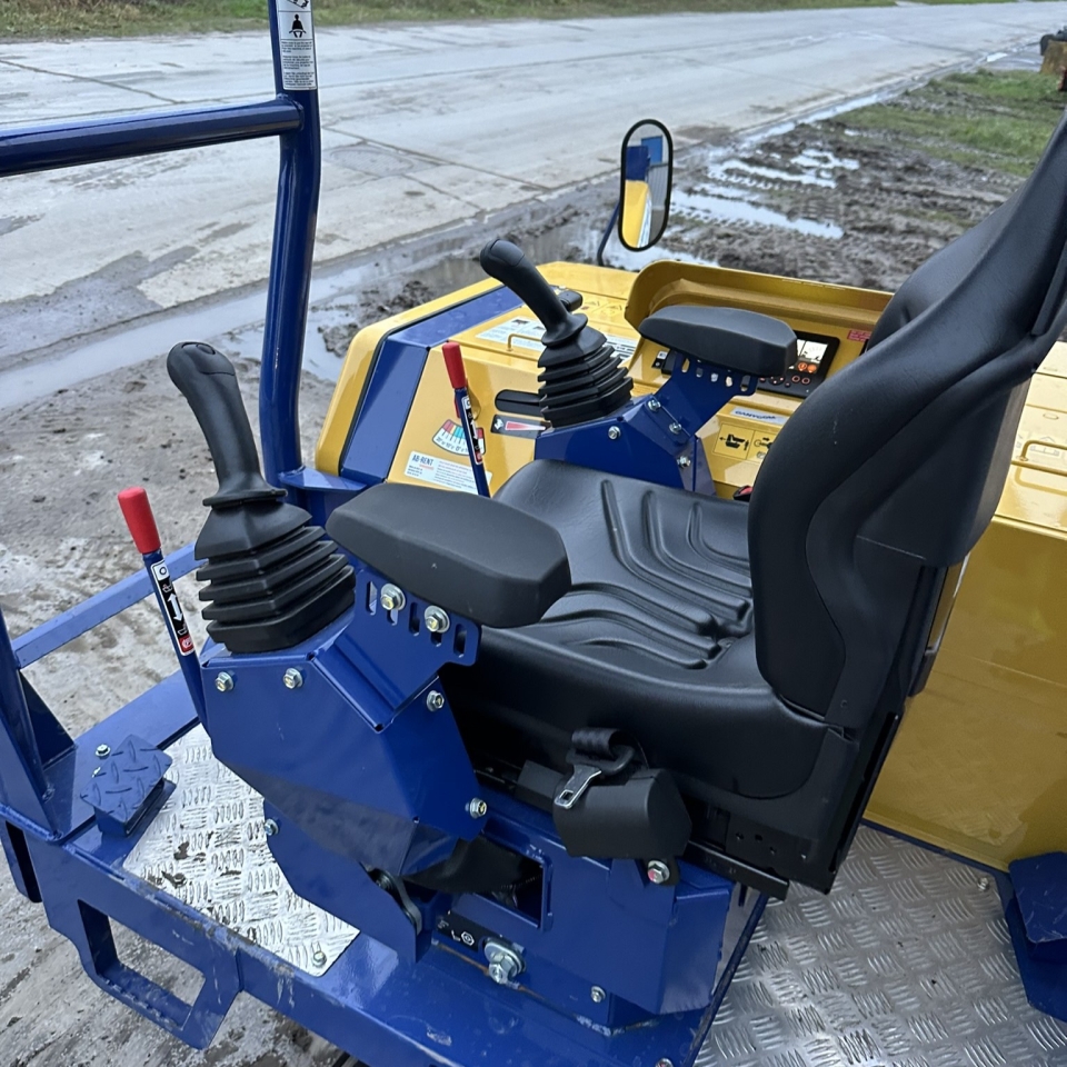Rupsdumper 3ton