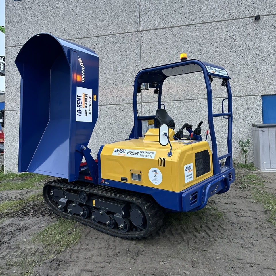 Rupsdumper 3ton