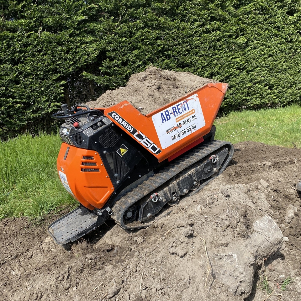 Rupsdumper hi-tip 70cm