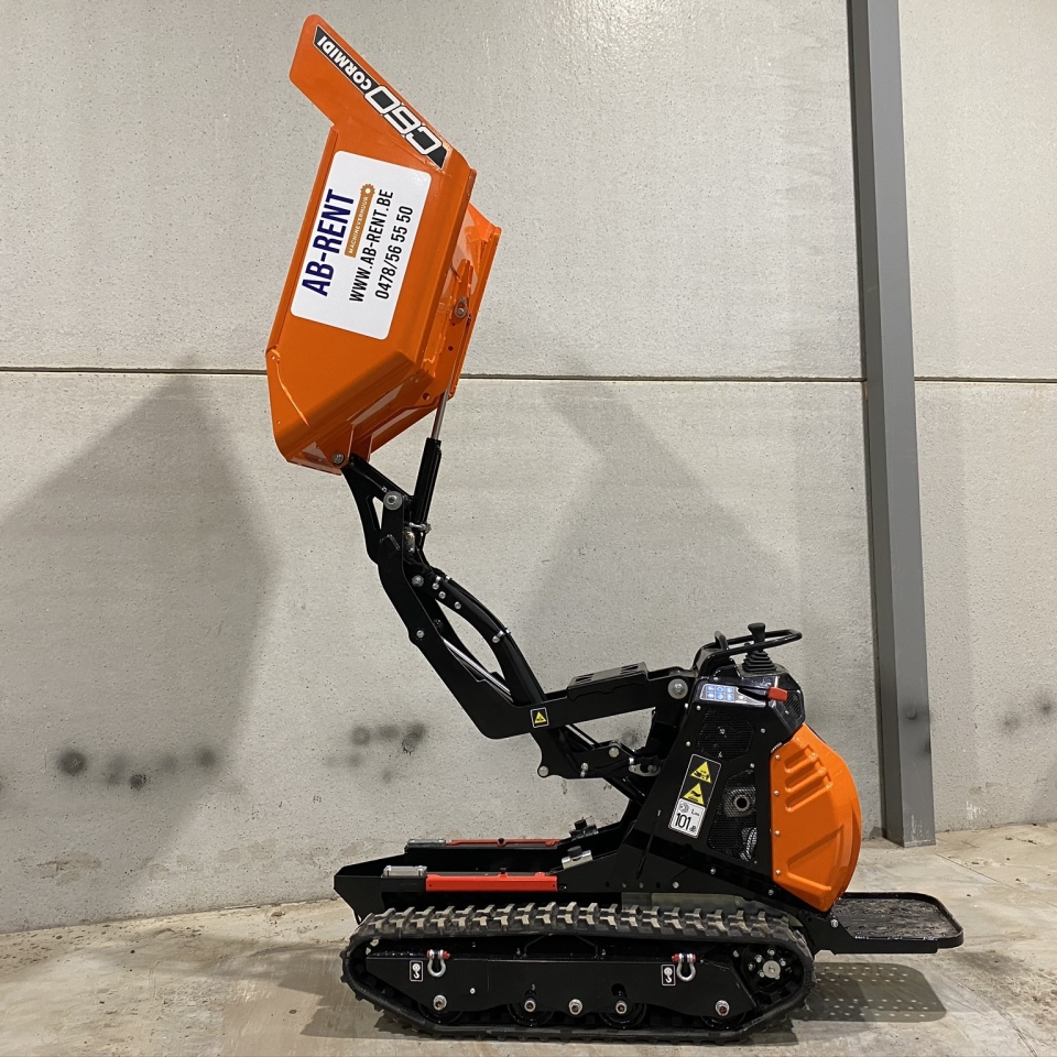 Rupsdumper hi-tip 70cm