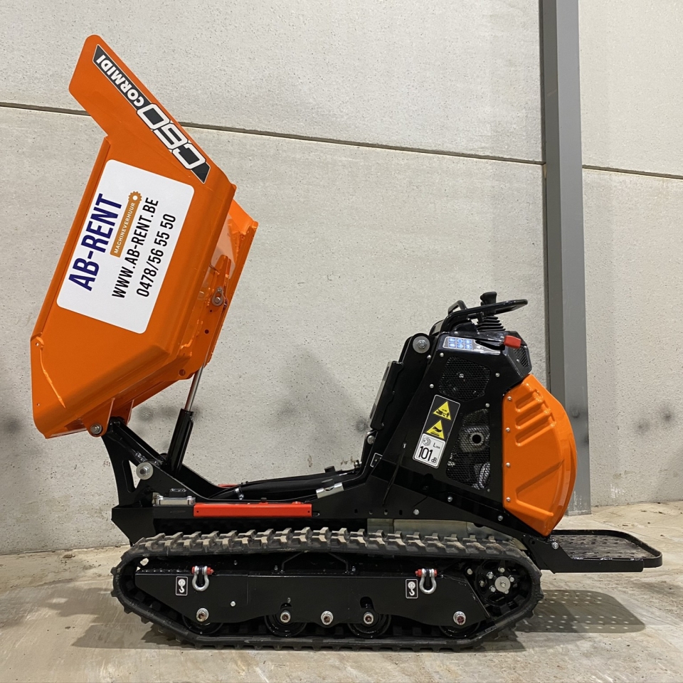 Rupsdumper hi-tip 70cm