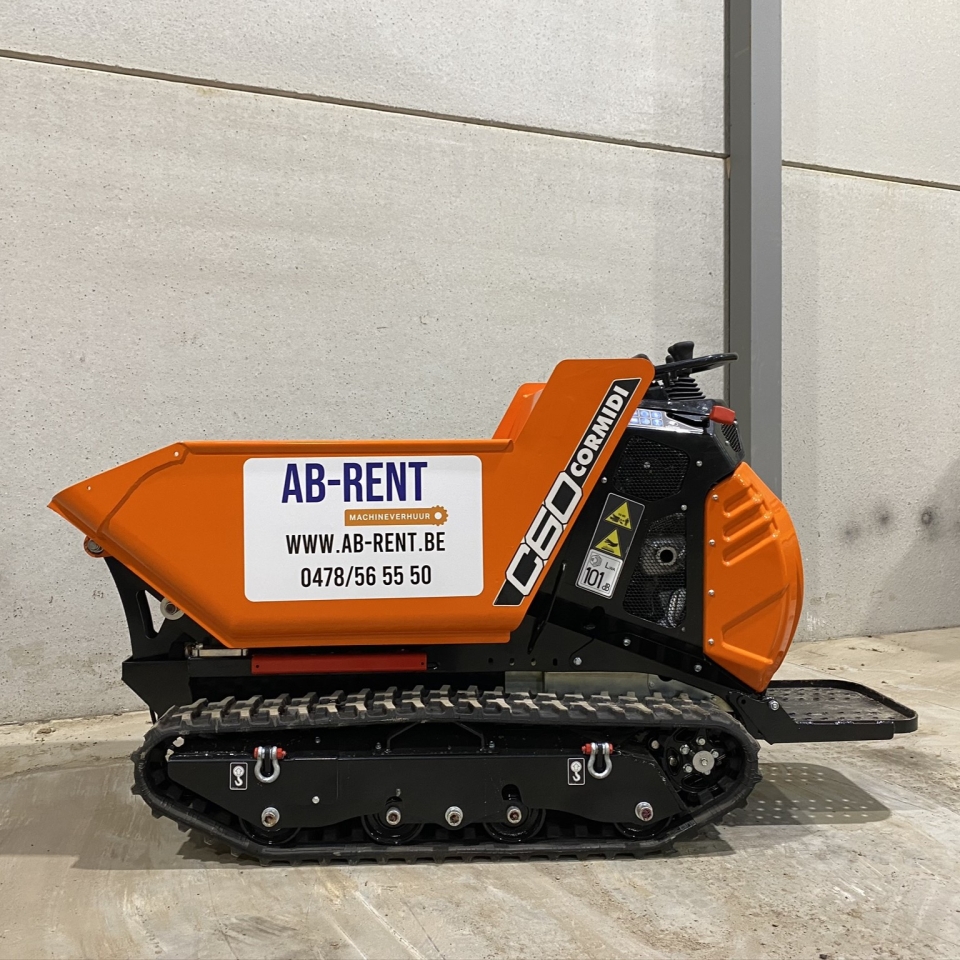 Rupsdumper hi-tip 70cm