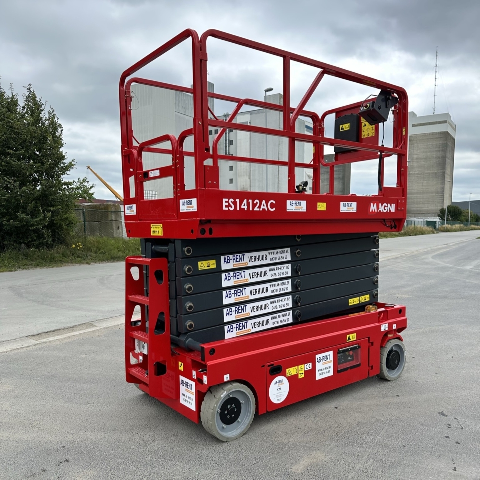 Schaarlift 14m elektrisch 