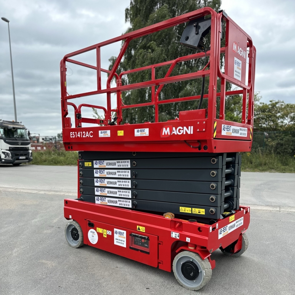 Schaarlift 14m elektrisch 