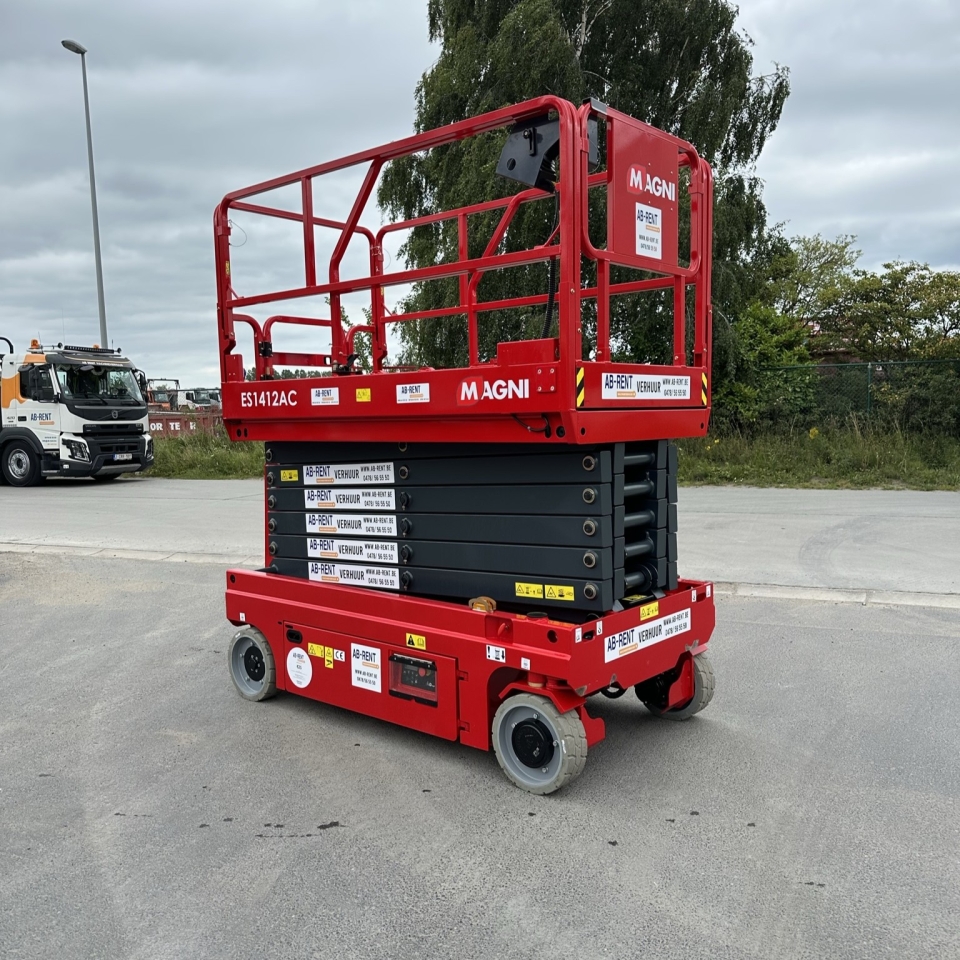 Schaarlift 14m elektrisch 
