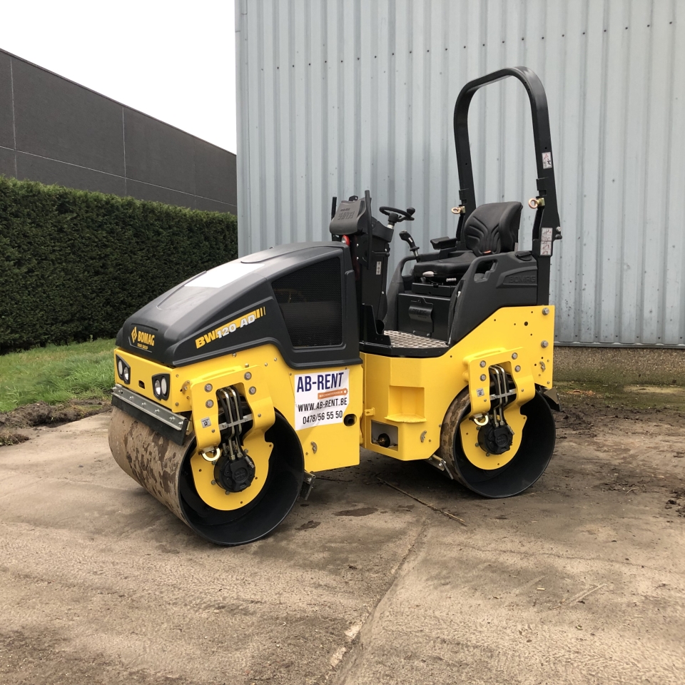 Tandemwals 2700 kg