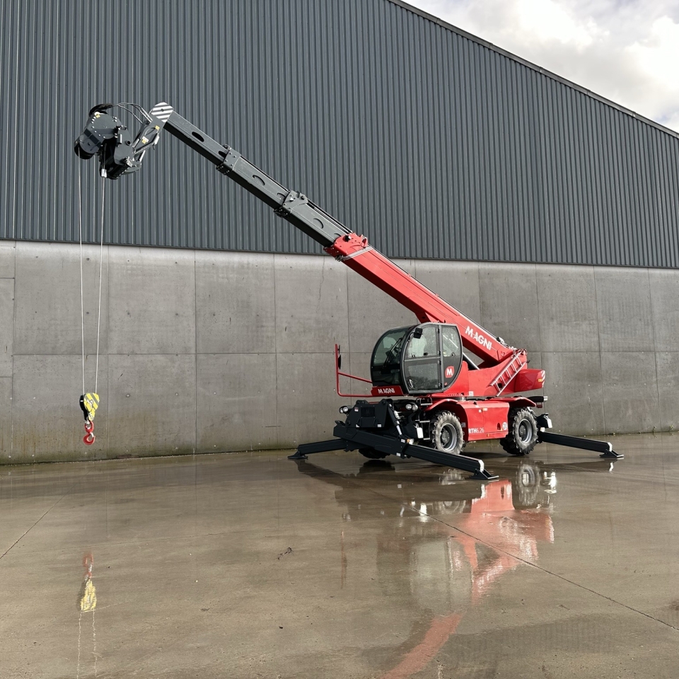 Verreiker 26m roterend Magni