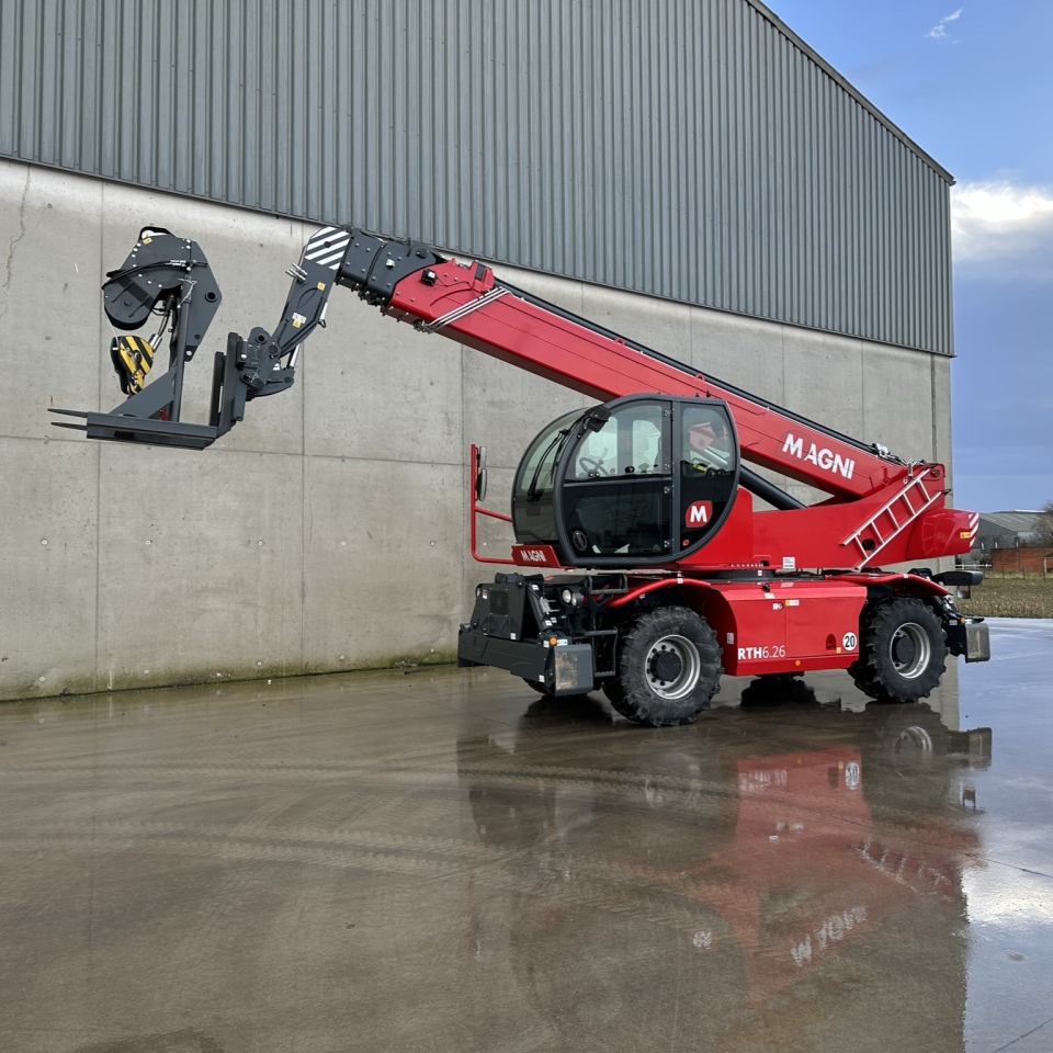 Verreiker 26m roterend Magni
