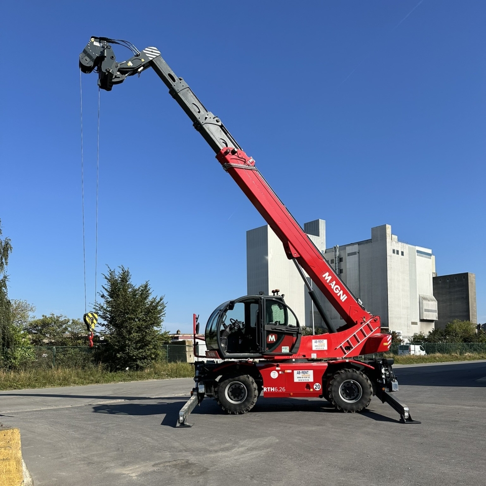 Verreiker 26m roterend Magni