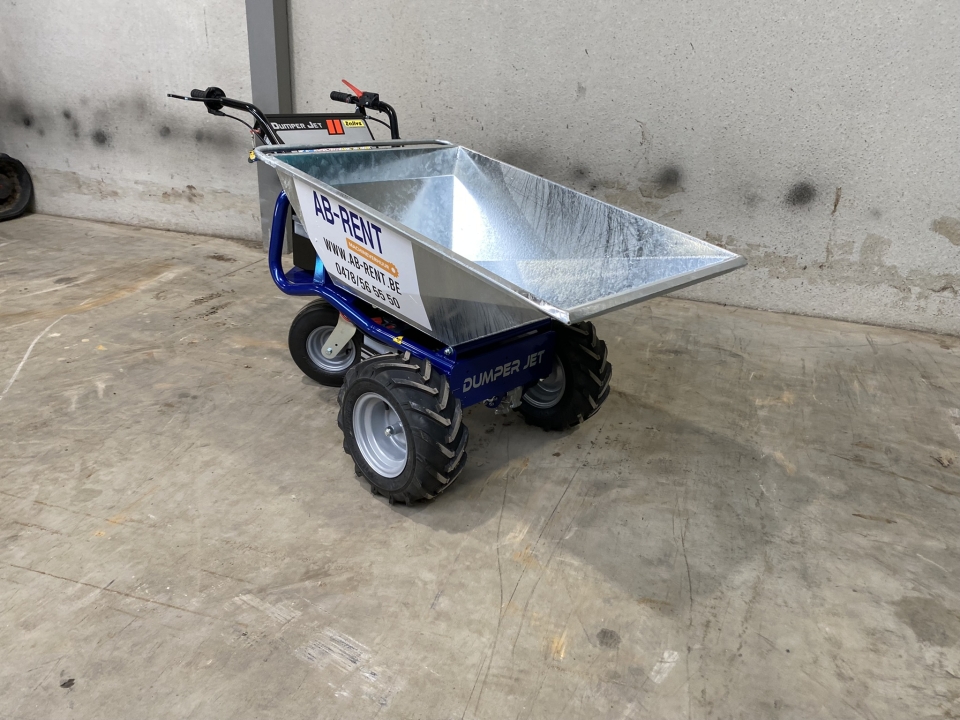 Elektrische kruiwagen