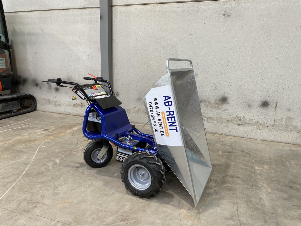Elektrische kruiwagen