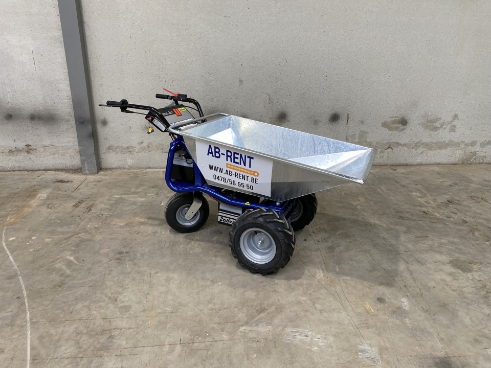 Elektrische kruiwagen