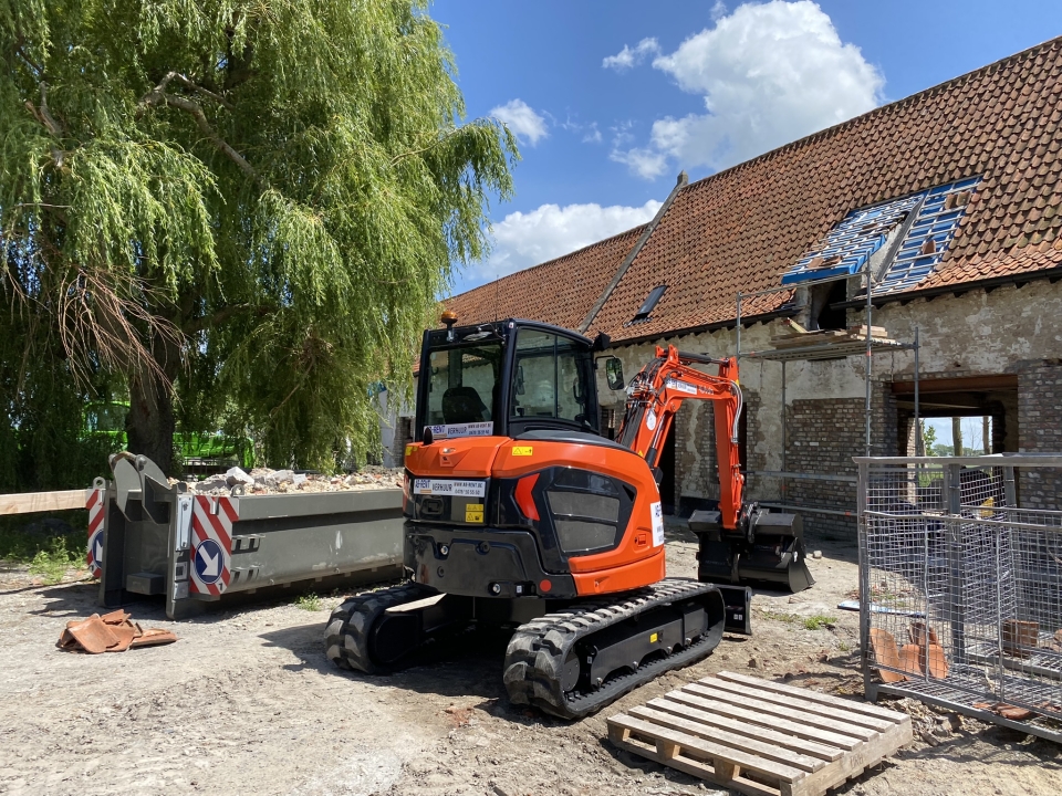 Minigraver 5,5ton