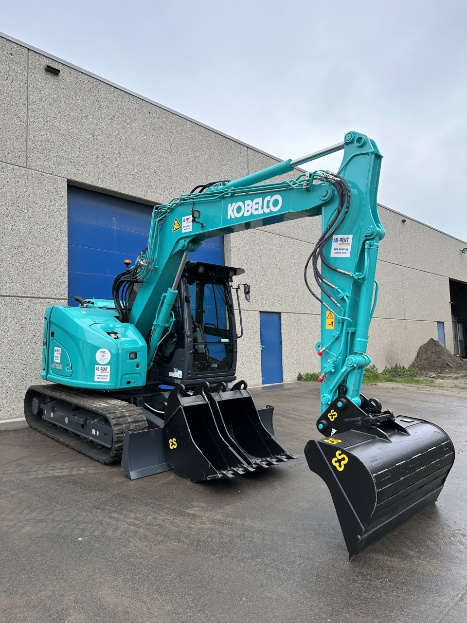 Minigraver 8ton