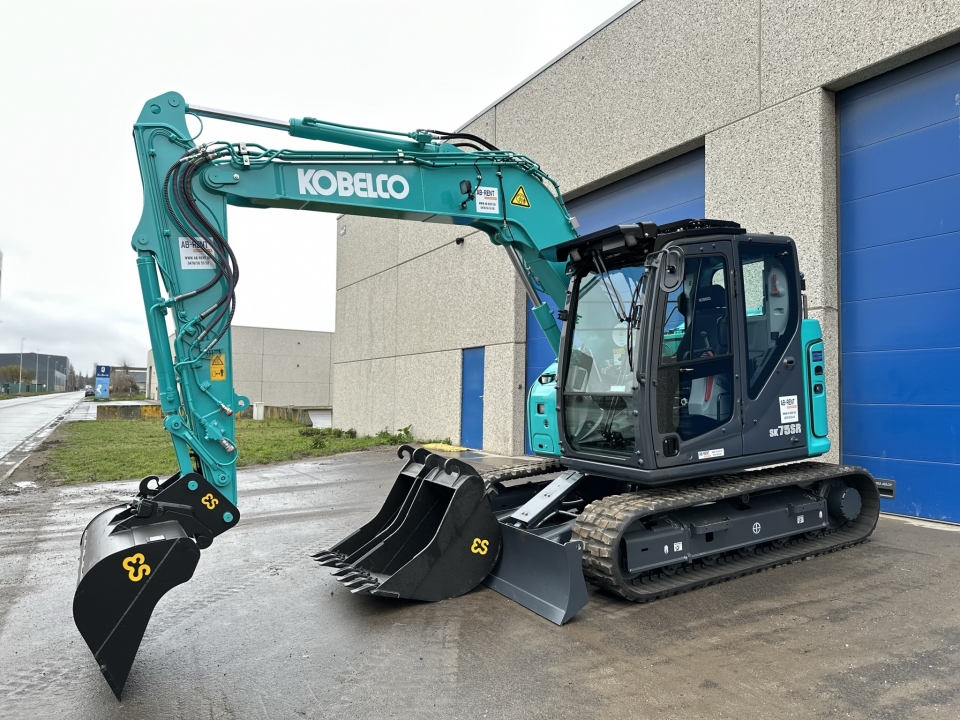 Minigraver 8ton