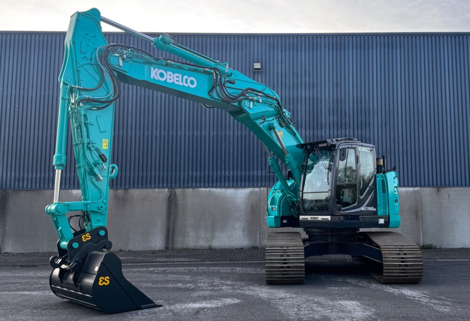 Graafmachine 29ton 