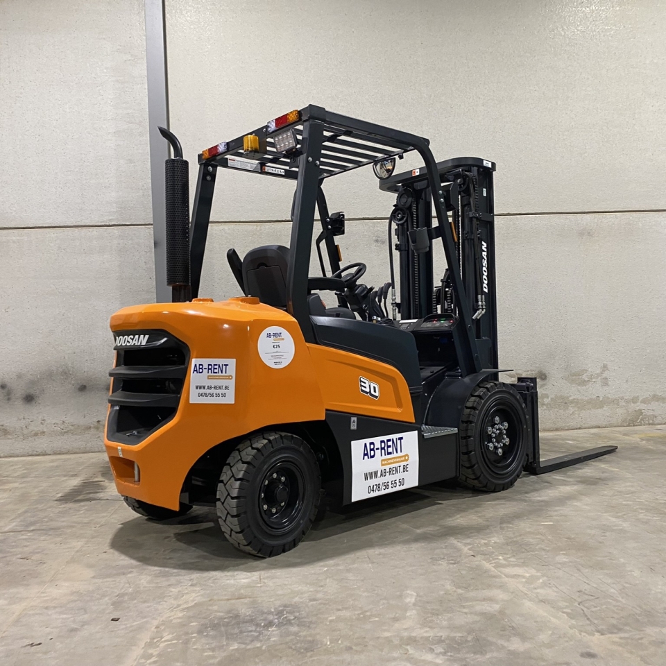 heftruck 3 ton diesel