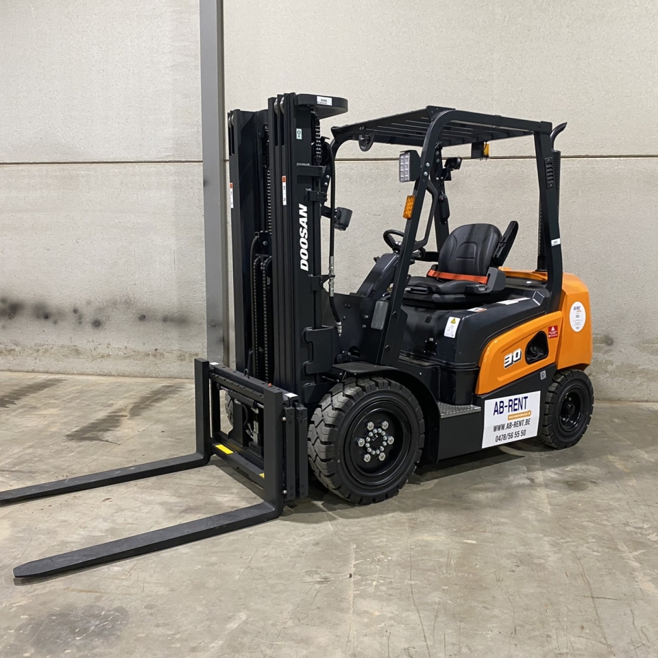 heftruck 3 ton diesel
