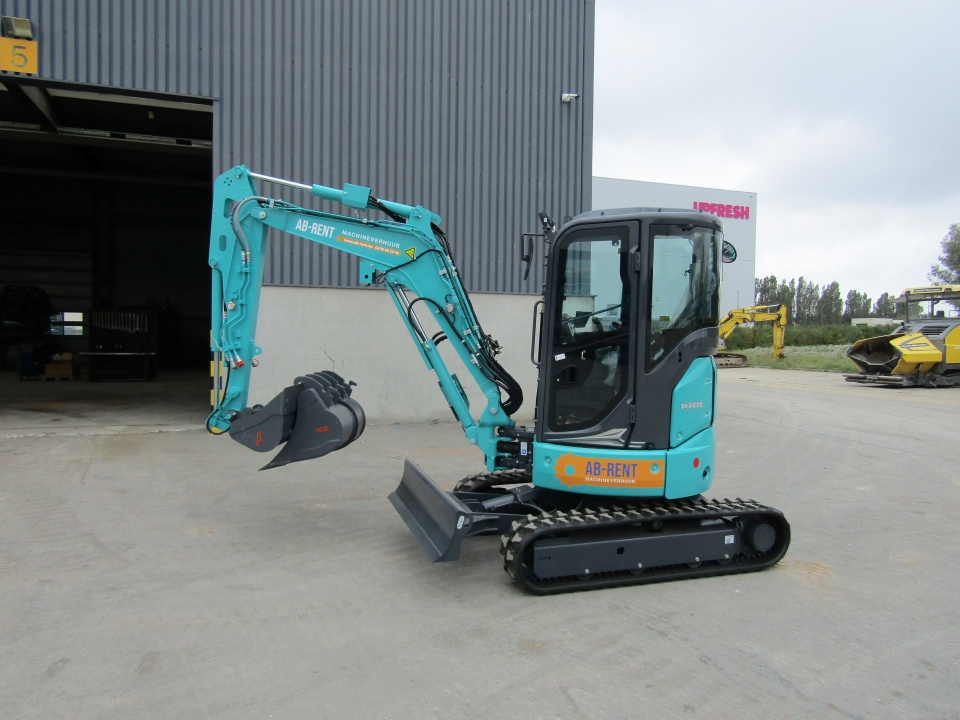 Minigraver 3,5ton