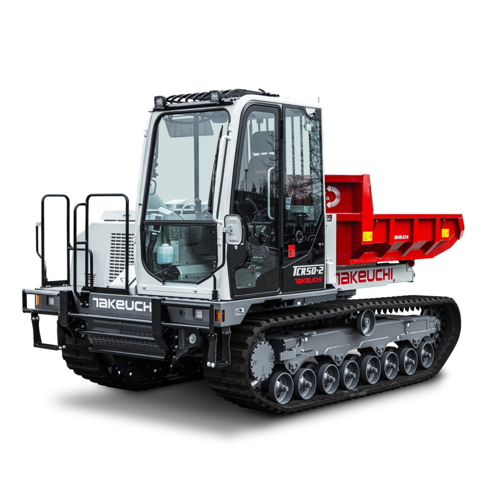 Rupsdumper 5ton